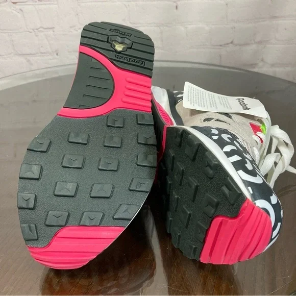 6 Reebok Hexalite Ventilator Sneakers. Mesh Suede & Rubber. Net. No box - Picture 4 of 15